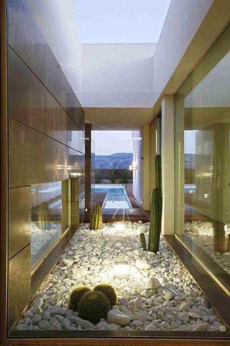 Patios Modernos y Minimalistas