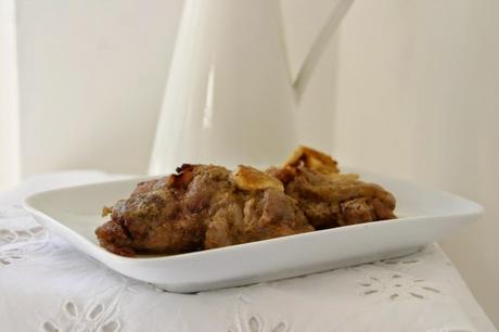 receta: rollitos de cerdo rellenos de crema de castañas