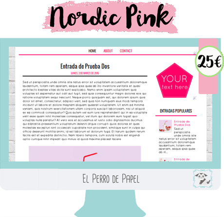 Plantillas Prediseñadas para Blogger