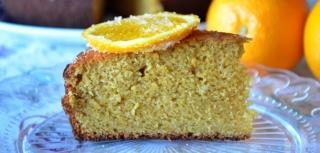 Bizcocho de Naranja