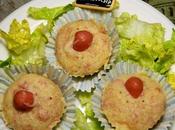 Muffins salchichas