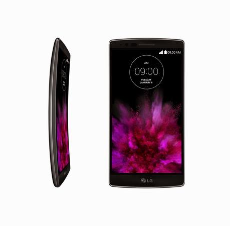 Comienza despliegue global del nuevo LG G Flex2.