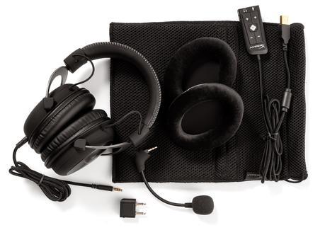 HyperX Cloud II, el mejor sonido envolvente virtual 7.1 para una máxima experiencia de juego.