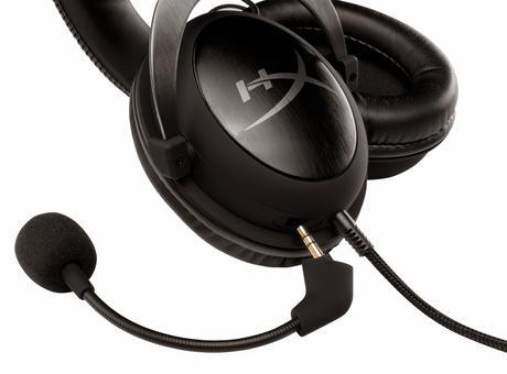 HyperX Cloud II, el mejor sonido envolvente virtual 7.1 para una máxima experiencia de juego.