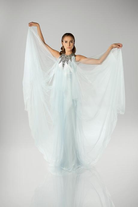 Vestido de novia de la nueva colección de Isabel Zapardiez