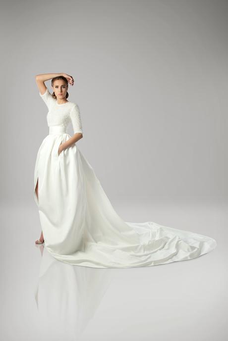 Vestido de novia de la nueva colección de Isabel Zapardiez