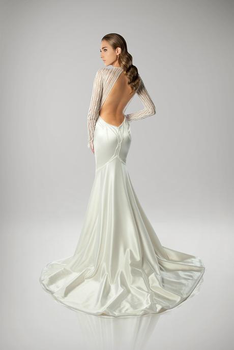 Vestido de novia de la nueva colección de Isabel Zapardiez