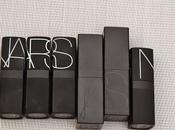 Nars lipsticks