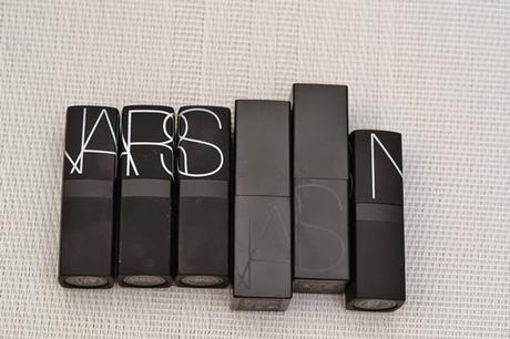 NARS LIPSTICKS