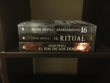 Apartamento 16, El Ritual y El Fin de los Días de Adam Nevill