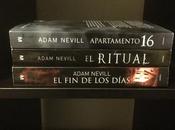 Reseña: Ritual Adam Nevill