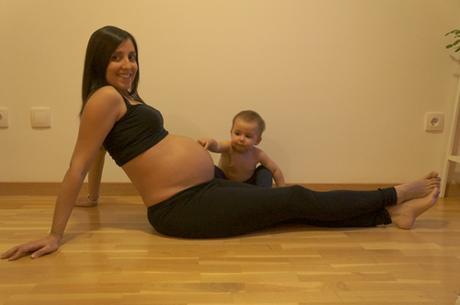 Tercer trimestre del embarazo…La recta final Semana 36 a 40 Embarazada fotos ideas