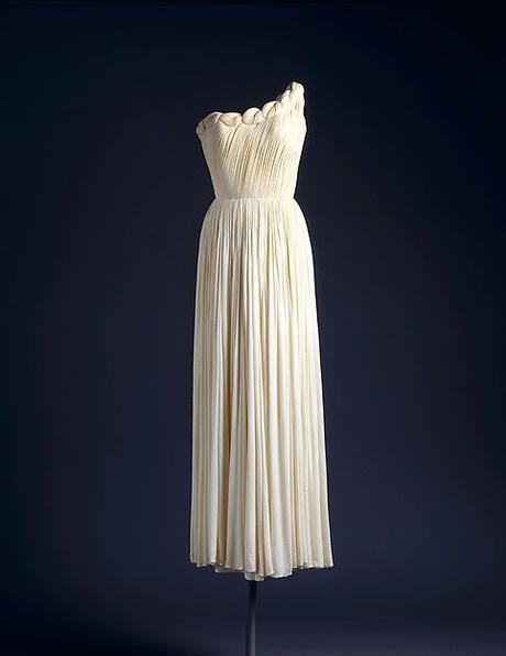 MASTERPIECE. Vestido de Noche de Madame Grès