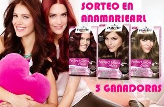 Sorteo  5 ganadoras de Palette Perfect Gloss Color de Schwarzkopf