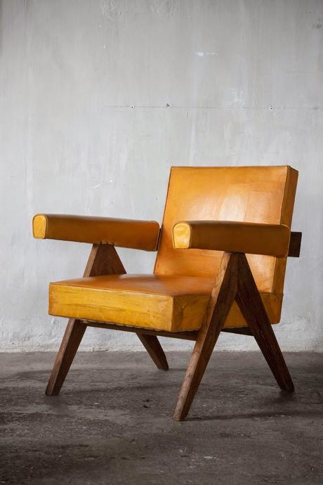 Icono deco: la silla de Pierre Jeanneret