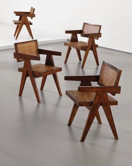 Icono deco: la silla de Pierre Jeanneret