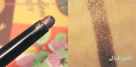 Longlasting Eyeshadow de Kiko