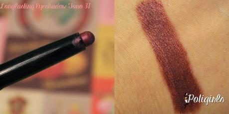 Longlasting Eyeshadow de Kiko