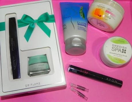 Compras en Avon y Oriflame (Haul)
