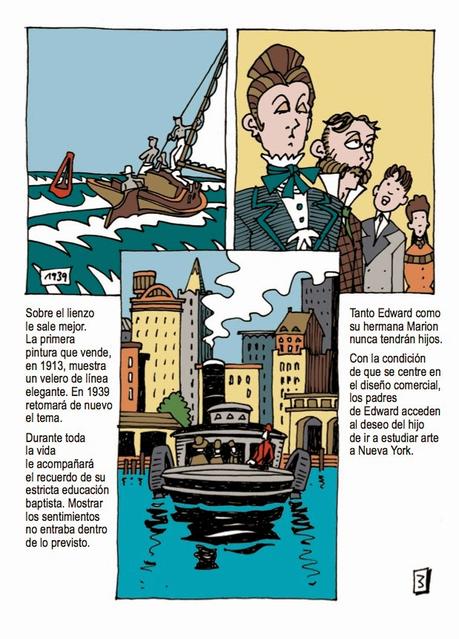 Biografía-cómics y vidas pintureras.