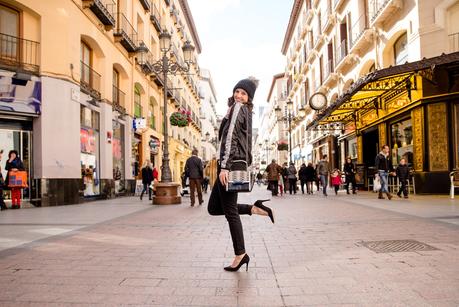 Chaqueta de lentejuelas