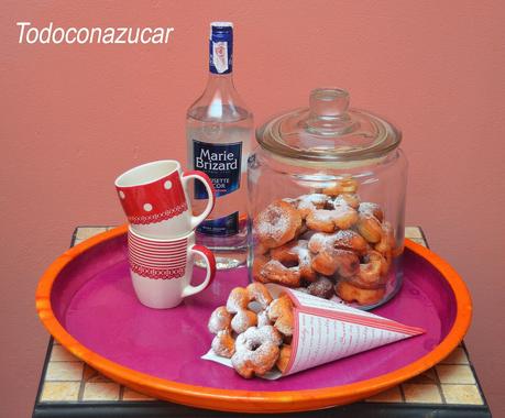 BOLLOS FRITOS (ROSQUILLAS) DE JUNCALILLO