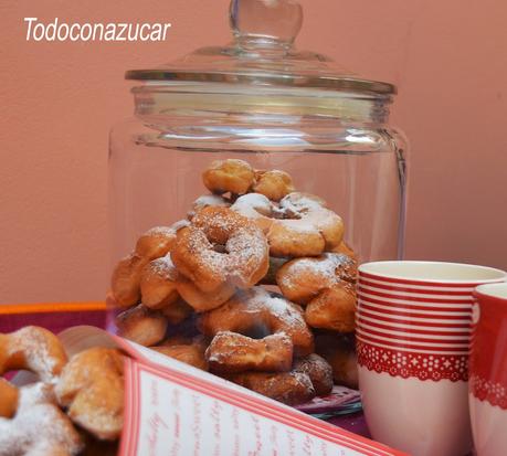 BOLLOS FRITOS (ROSQUILLAS) DE JUNCALILLO