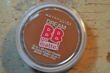 Nueva BB cream Go Matte de Maybelline !!!