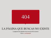 Crear página error blogger