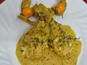 Jamoncitos Pollo Salsa Almendras