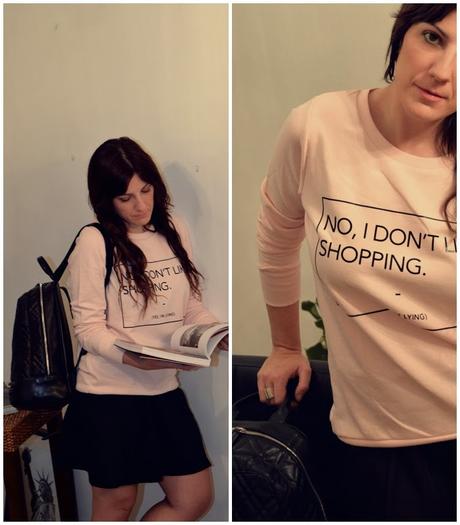 I don't like shopping. Yes I'm lying