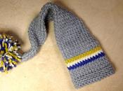 Teje gorro gnomo para bebé