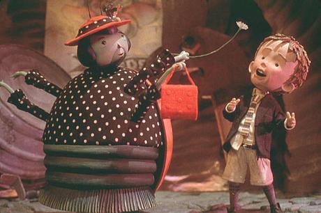 James y el melocotón gigante