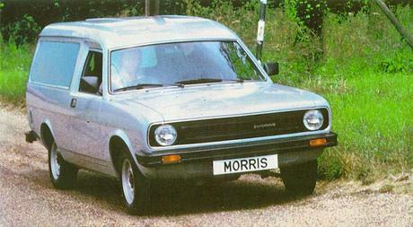 Morris 575 Furgoneta 1980
