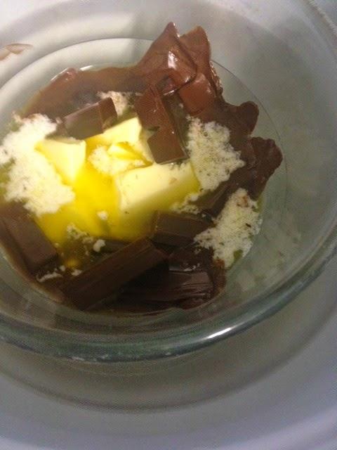 BROWNIE  CON GALLETITAS CHIPS AHOY!