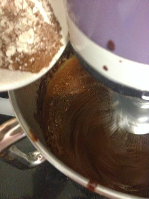 BROWNIE  CON GALLETITAS CHIPS AHOY!