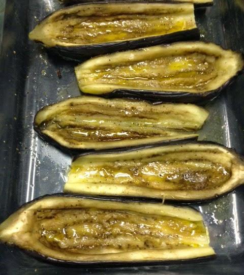 BERENJENAS AL ESTILO IMAN BAYILDI