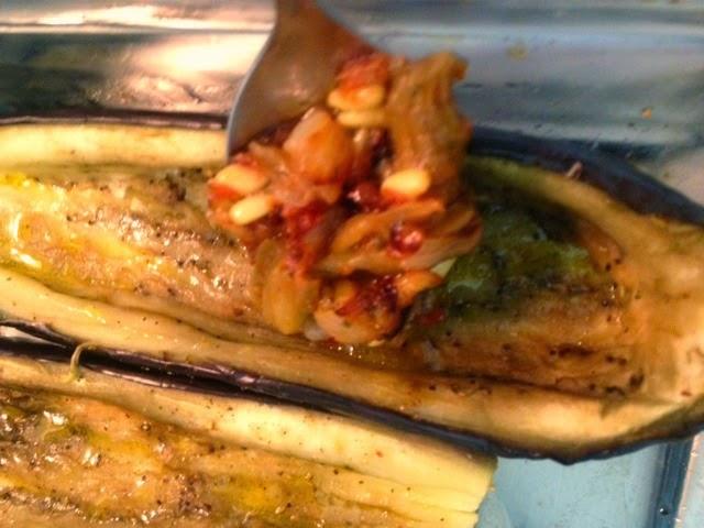 BERENJENAS AL ESTILO IMAN BAYILDI