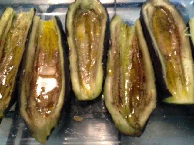 BERENJENAS AL ESTILO IMAN BAYILDI
