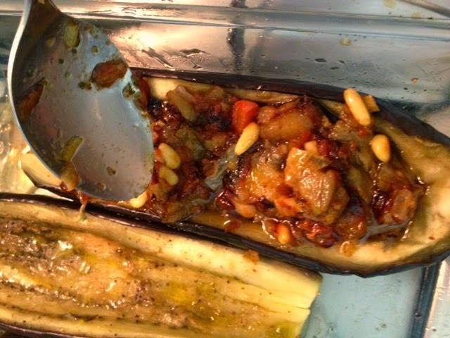 BERENJENAS AL ESTILO IMAN BAYILDI