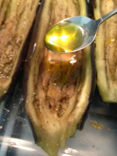 BERENJENAS AL ESTILO IMAN BAYILDI