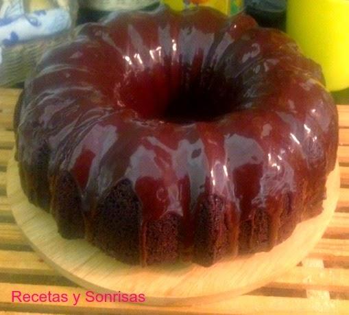 BUNDT DE CHOCOLATE