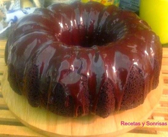 BUNDT DE CHOCOLATE