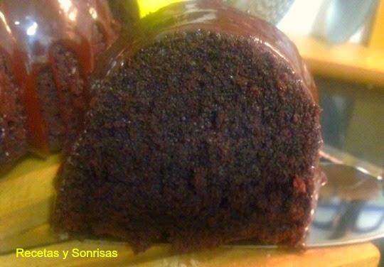 BUNDT DE CHOCOLATE