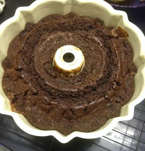 BUNDT DE CHOCOLATE