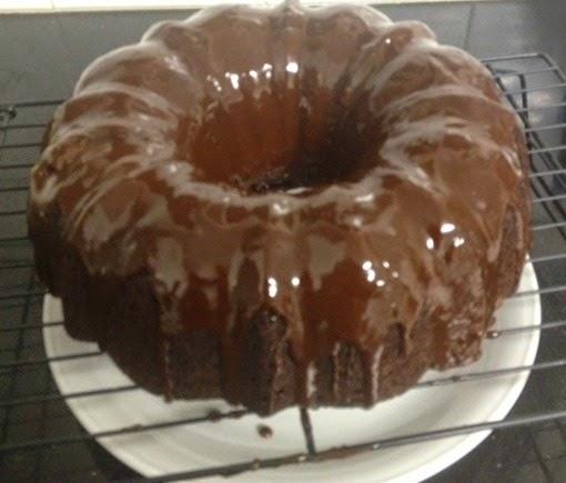 BUNDT DE CHOCOLATE
