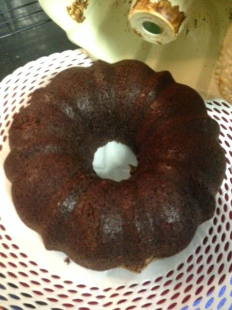 BUNDT DE CHOCOLATE
