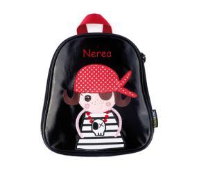 Moda Infantil: mochilas Tutete Kiwisac-Mochila-PirataGirl-Nombre_l