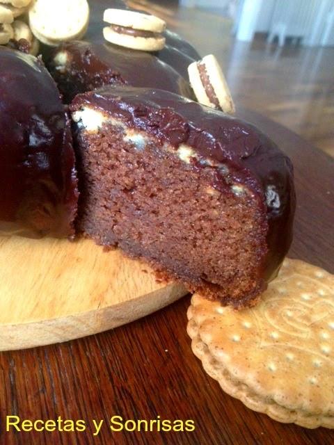 PASTEL DE GALLETAS PRINCIPE