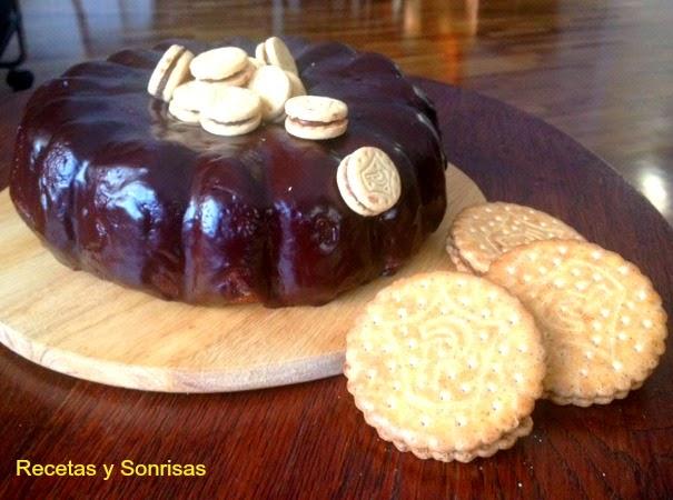 PASTEL DE GALLETAS PRINCIPE